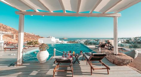 Mr & Mrs White Mykonos