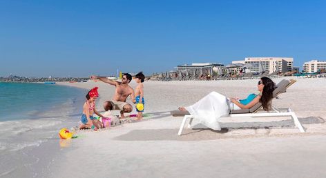 Crowne Plaza Abu Dhabi - Yas Island