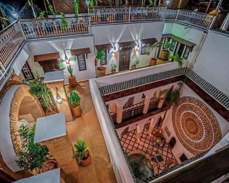 Safran Et Cannelle Riad & Spa-3