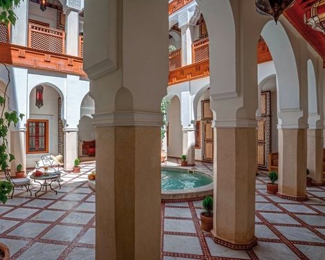 Safran Et Cannelle Riad & Spa-2