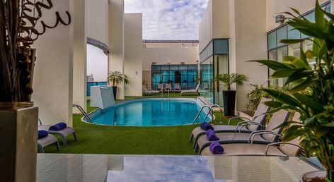 First Central Hotel Suites