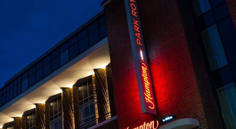 Hampton by Hilton London Park Royal