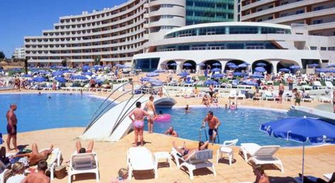 Hotel Apartamento Paraiso De Albufeira