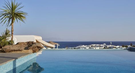 Mr & Mrs White Mykonos