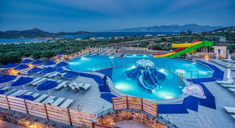 Elounda Waterpark Residence Hotel
