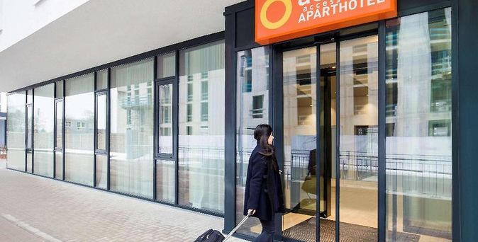 Aparthotel Adagio Access München City Olympiapark