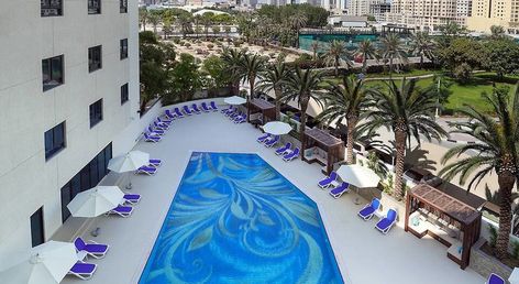 Arabian Park Dubai, an Edge by Rotana