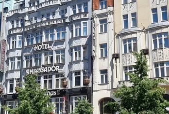 Hotel Ambassador Zlatá Husa