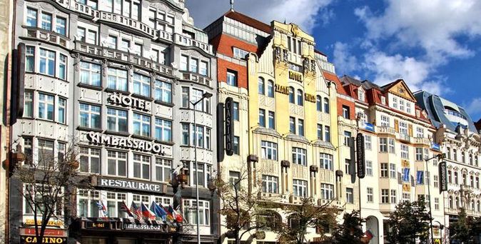 Hotel Ambassador Zlatá Husa