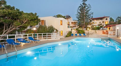 Panorama Sea View Hotel Apartments