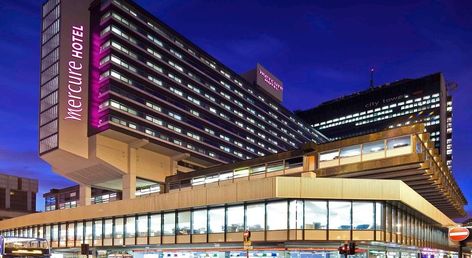 Mercure Manchester Piccadilly Hotel