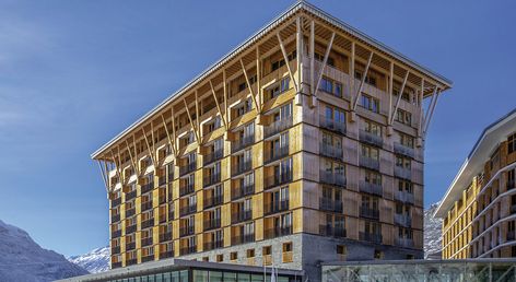 Radisson Blu Hotel Reussen, Andermatt