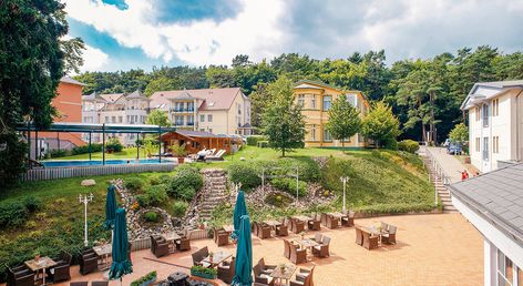 Ostseehotel Villen im Park - ein Rovell Hotel