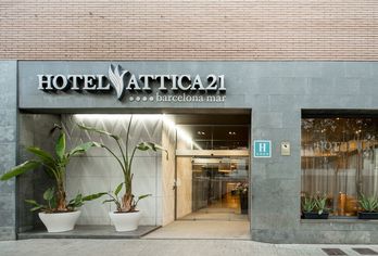Hotel, Attica 21 Barcelona Mar