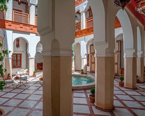 Safran Et Cannelle Riad & Spa-1