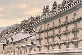 Hotel, Steigenberger Icon Grandhotel Belvédère