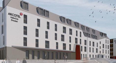 ARCOTEL HafenCity Dresden