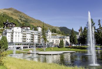 Hotel, Seehof Davos