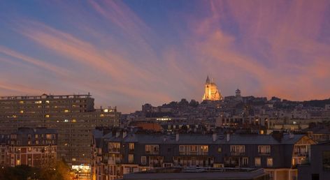 Hotel The Originals Paris Maison Montmartre