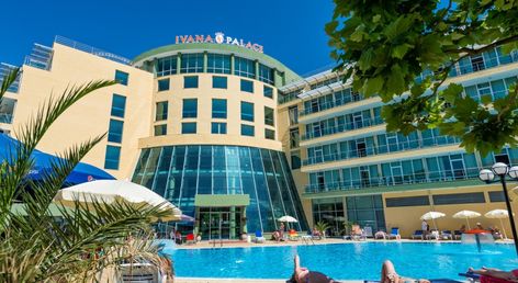 Hotel Ivana Palace