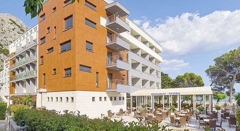 Hotel Plaža Omiš