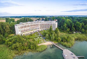 Hotel, Seehotel Fleesensee