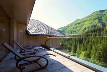 Hotel, Alpinresort Damüls