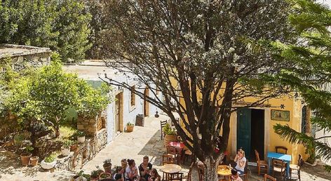 Arolithos Traditional Cretan Village