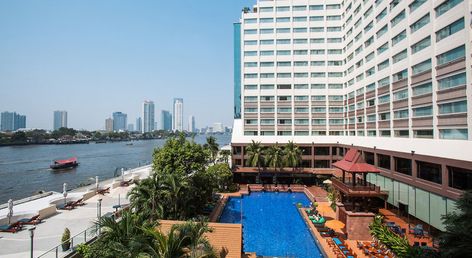 Ramada Plaza by Wyndham Bangkok Menam Riverside