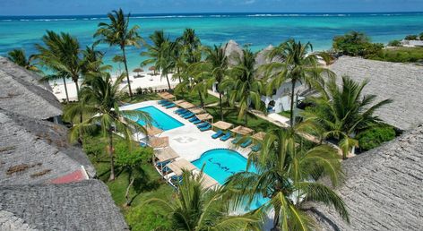 Nest Style Beach Zanzibar