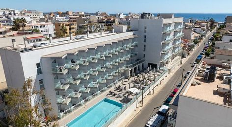 BQ Hotel Amfora Beach Hotel