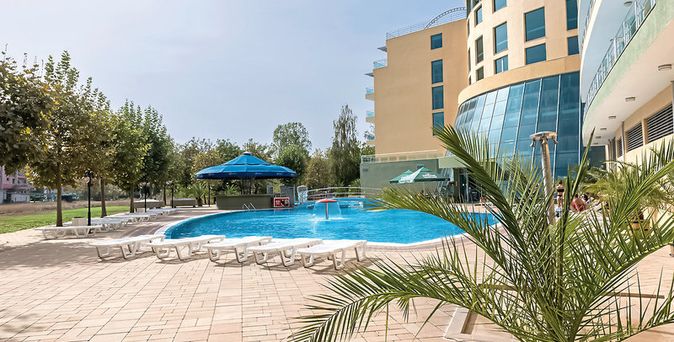 Hotel Ivana Palace