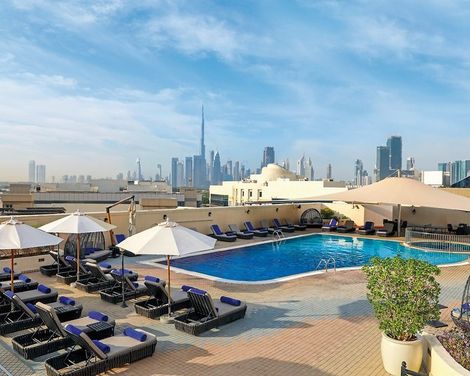 Mövenpick Hotel & Apartments Bur Dubai-2