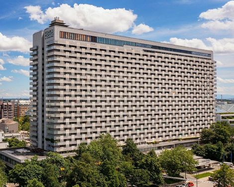 Four Points by Sheraton Munich Arabellapark-1