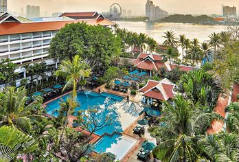 Hotel, Anantara Riverside Bangkok Resort