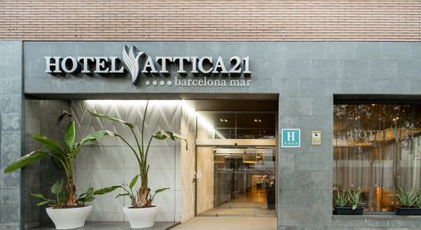 Attica 21 Barcelona Mar