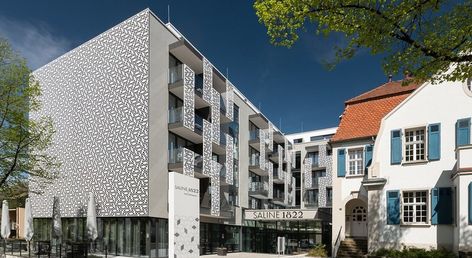SALINE 1822 Hotel Bad Rappenau