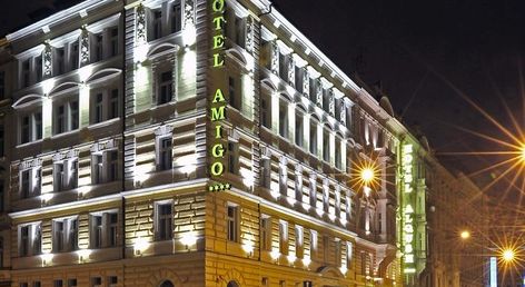 Amigo City Centre Hotel