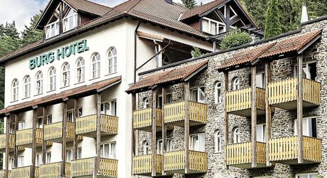 Donna Burghotel am Hohen Bogen