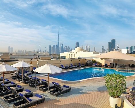 Mövenpick Hotel & Apartments Bur Dubai-1