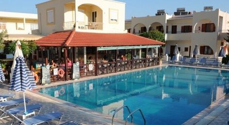 Chrysanthi Hotel - Studios & Apartments Pefkos