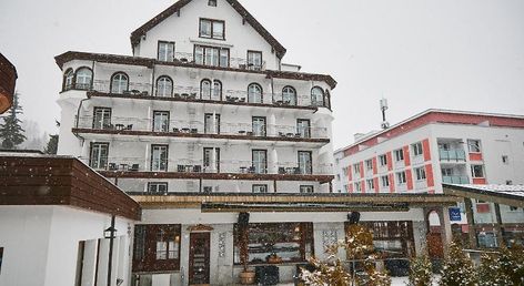Hotel Meierhof Davos