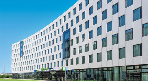 Holiday Inn Express Dusseldorf - Hauptbahnhof
