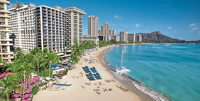 Outrigger Waikiki Beach Resort