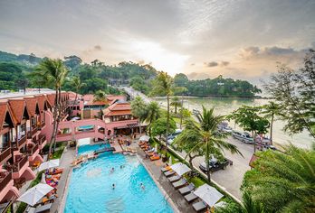 Hotel, Seaview Patong Hotel