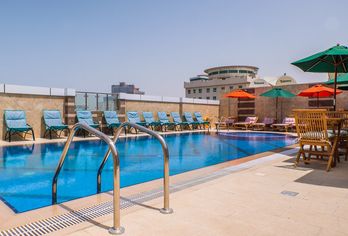 Crystal Plaza Al Majaz Hotel